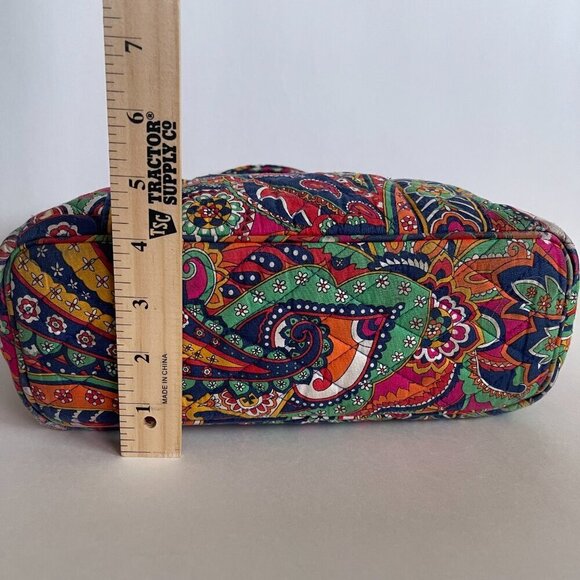 Vera Bradley Venetian Paisley Shoulder Bag - Picture 11 of 13